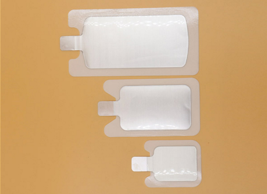 Unipolar neutral electrode size contrast